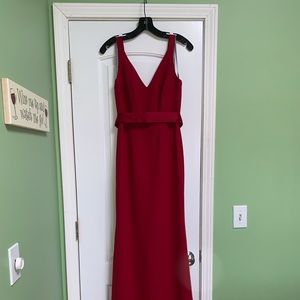 Red Formal Dress